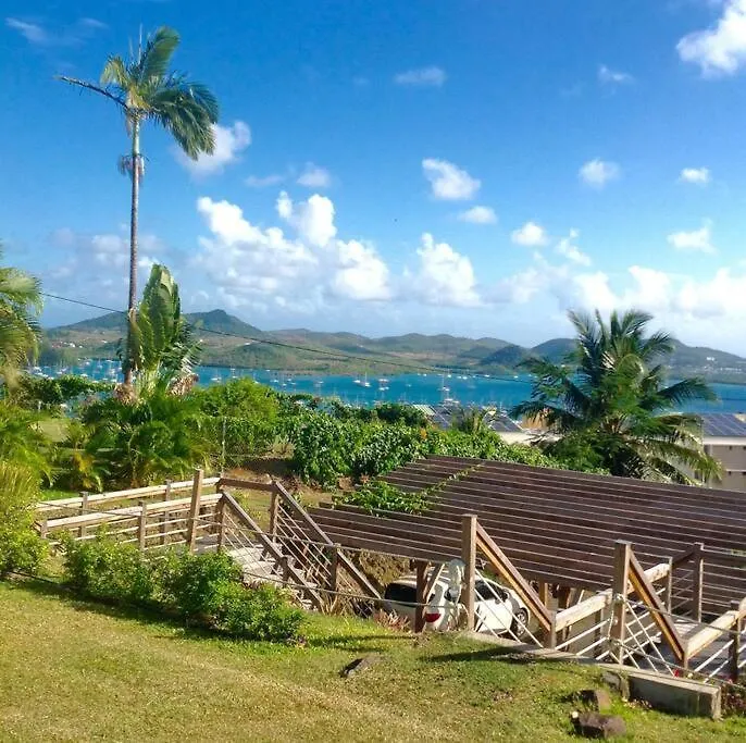 Kouri Vini Classee 4**** Meuble De Tourisme Le Marin Сasa de vacaciones